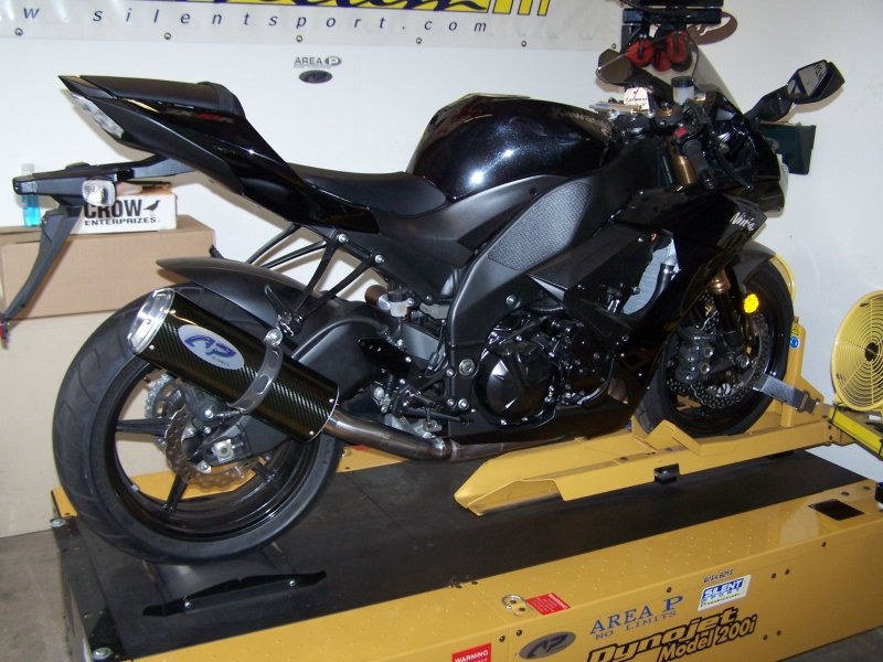 Kawasaki ZX-10R Slip-On Exhaust/Full System - Area P :: No Limits